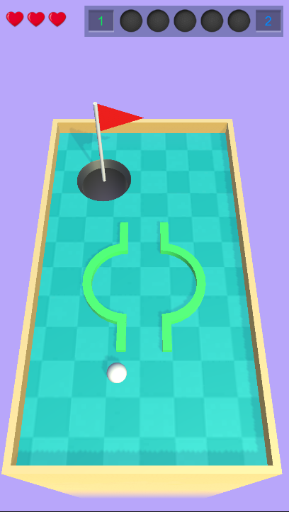 #5. Quick Golf (Android) By: iDivine Creation Technologies