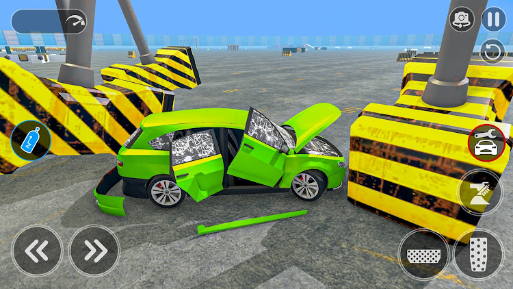 #2. Car Crashes Simulator Car Game (Android) By: Rebel Apps Team