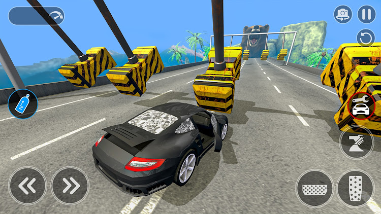 #3. Car Crashes Simulator Car Game (Android) By: Rebel Apps Team