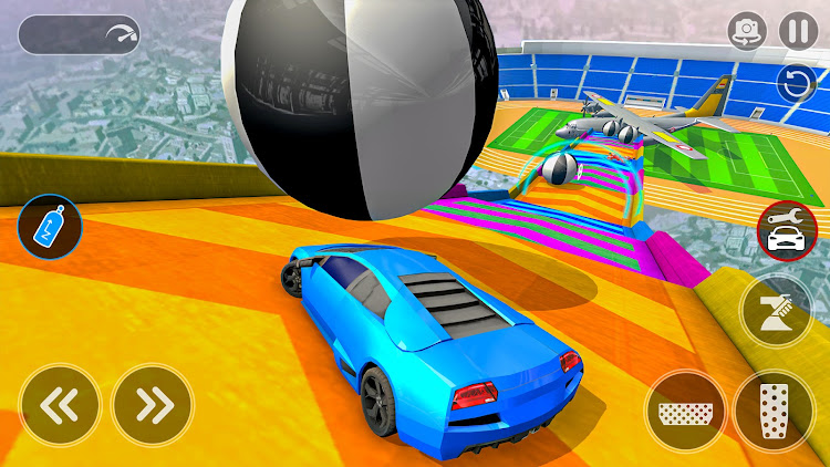 #5. Car Crashes Simulator Car Game (Android) By: Rebel Apps Team