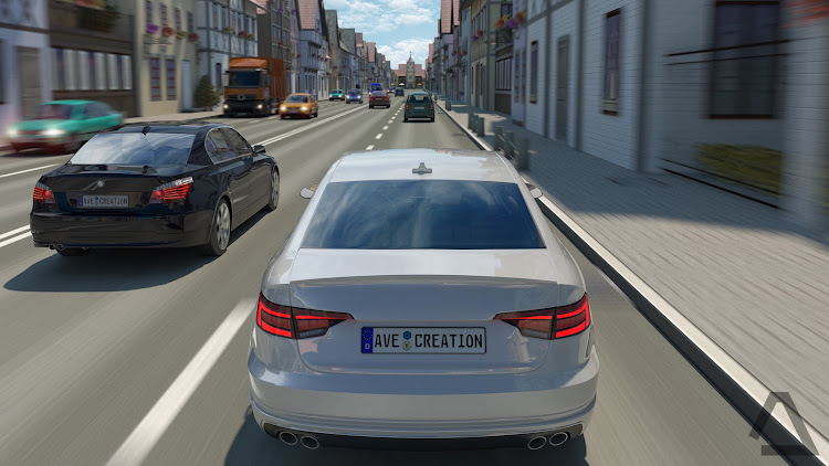 #2. Driving Zone: Germany Pro (Android) By: AveCreation