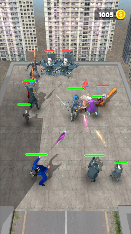 #3. Zombie Evolution Battle (Android) By: TheSunStudio