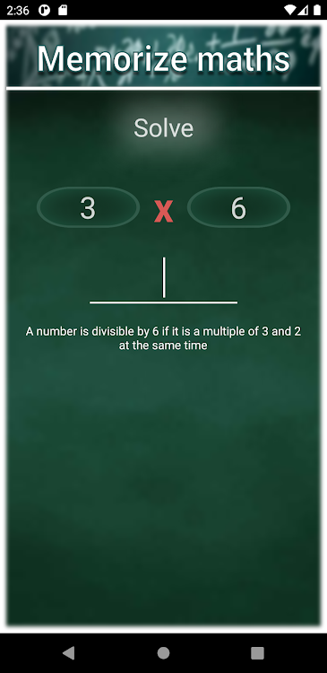 #2. Memory Master Multiplication (Android) By: R4M Studio