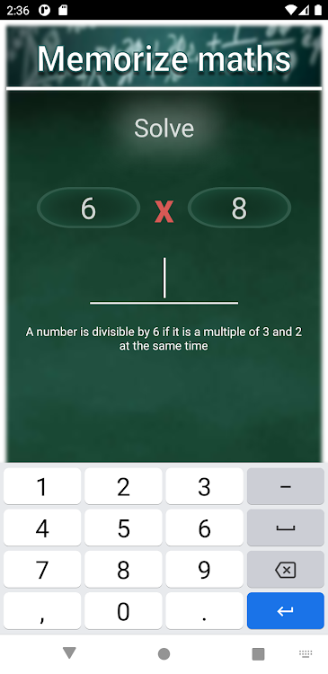 #3. Memory Master Multiplication (Android) By: R4M Studio