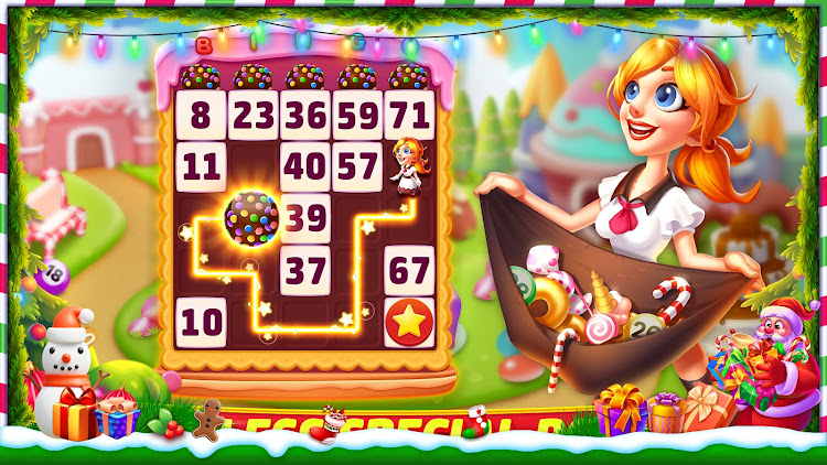 #4. Bingo Riches - BINGO game (Android) By: Triple Sevens: Casino Games