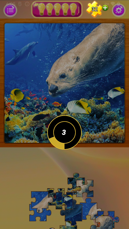 #2. Ocean Puzzle (Android) By: dingguo.cc