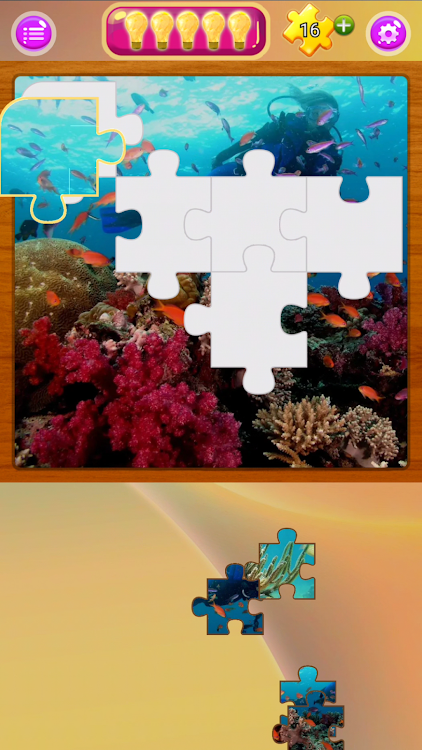 #4. Ocean Puzzle (Android) By: dingguo.cc