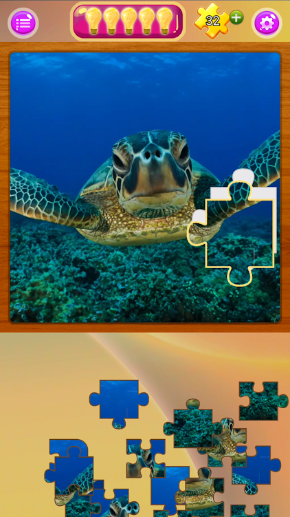 #5. Ocean Puzzle (Android) By: dingguo.cc