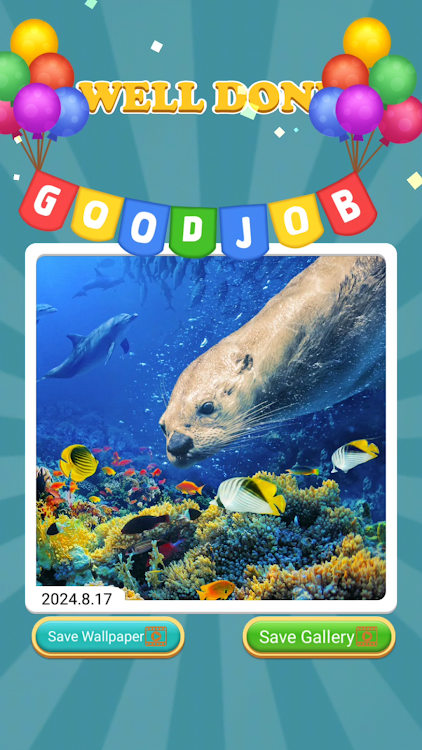 #6. Ocean Puzzle (Android) By: dingguo.cc