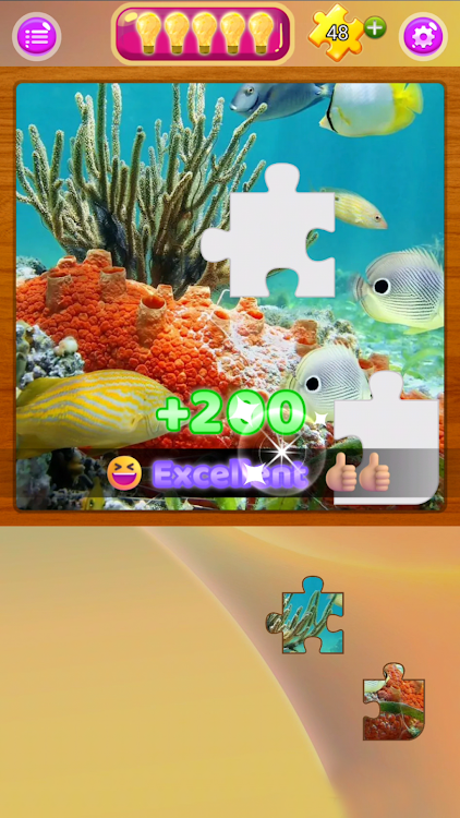 #9. Ocean Puzzle (Android) By: dingguo.cc