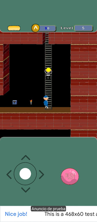 #2. Prision Runner (Android) By: AppsOficial