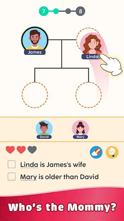 #5. Family Puzzle: Tree Logic (Android) By: Debbie Shine