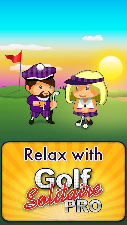 #5. Golf Solitaire Pro (Android) By: Glowing Eye Games Limited