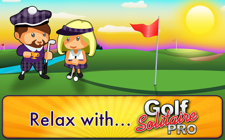 #10. Golf Solitaire Pro (Android) By: Glowing Eye Games Limited