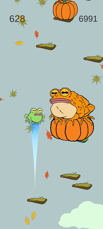 #7. JUMPiNG FROG (Android) By: OMEGA GAMES UA