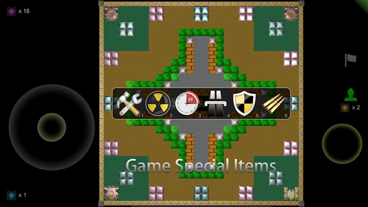 #9. Infinity Tank Battle - 8 bit (Android) By: UnknownProjectX