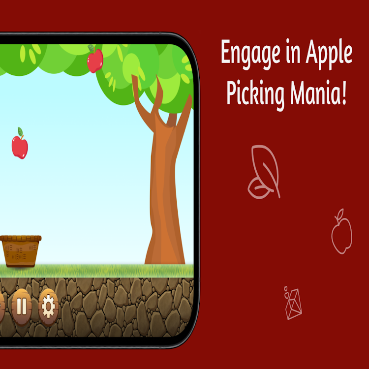 #6. Apple Collector | Adventure (Android) By: SNT's Solution