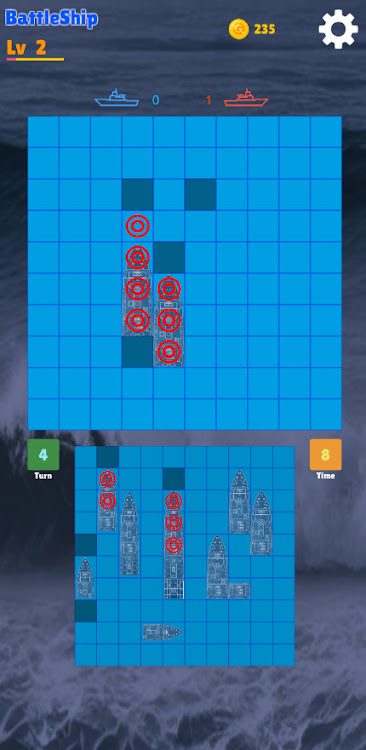 #2. BattleShip PvP (Android) By: wind