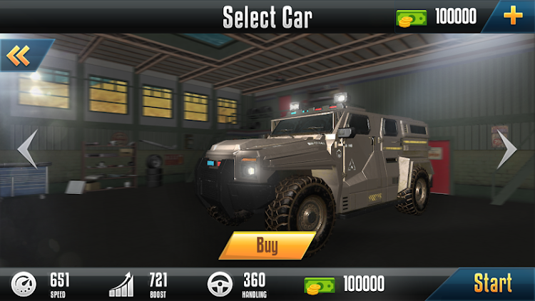 #2. Impossible Ramp Hummer Car 3D (Android) By: Pixasoft Infotech™