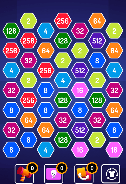 #3. 248 puzzle - Jeu de chiffres (Android) By: Biilove