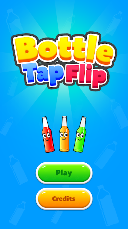 #5. Bottle Flip : Jump & 3D Tap (Android) By: Eagledevsoft