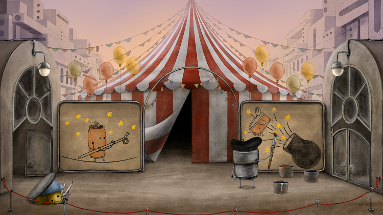 #9. Boxville (Android) By: Triomatica Games