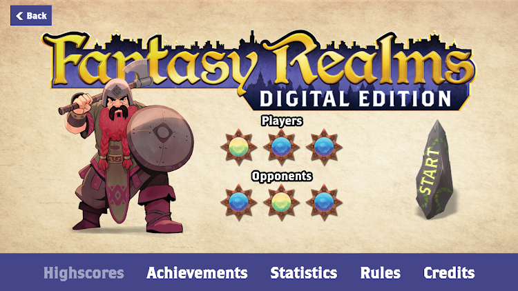 #3. Fantasy Realms (Android) By: Brettspielwelt GmbH