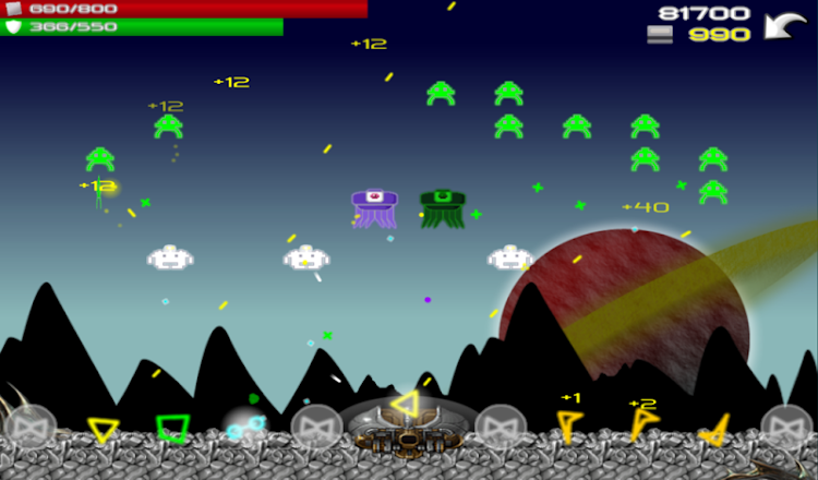 #6. Space Pods (Android) By: Pentawire