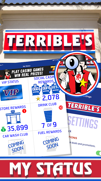 #2. Terrible's Social House (Android) By: CGT Interactive