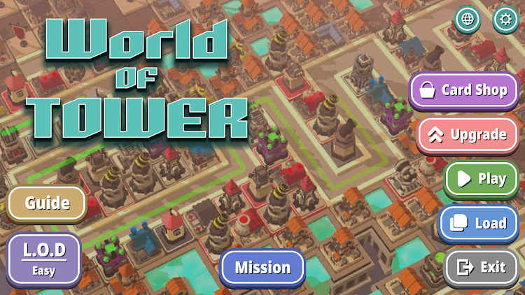 #8. World of Tower (Android) By: SmithGameLAB