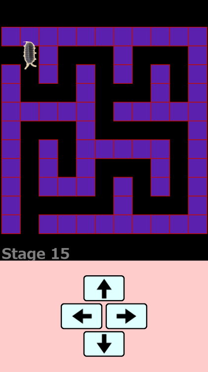 #7. ダンゴムシの迷路 (Android) By: katahiromz