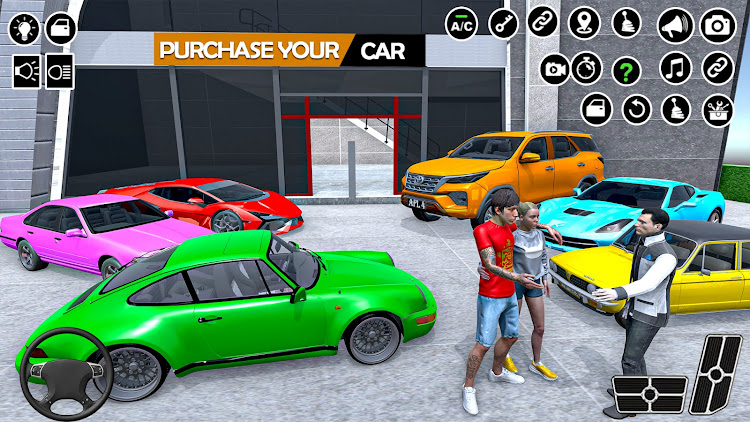 #7. Used Car Dealer: Job Simulator (Android) By: Ideogramz Entertainment