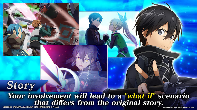 #2. SAO Integral Factor - MMORPG (Android) By: Bandai Namco Entertainment Inc.