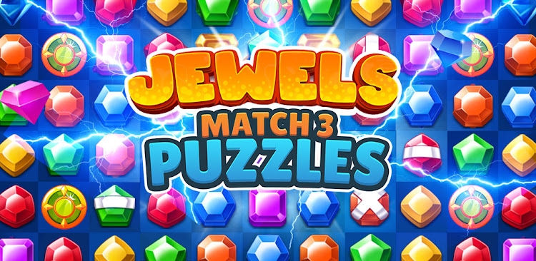 #4. Jewels: Match 3 legendary Game (Android) By: A.V.A - puzzles games