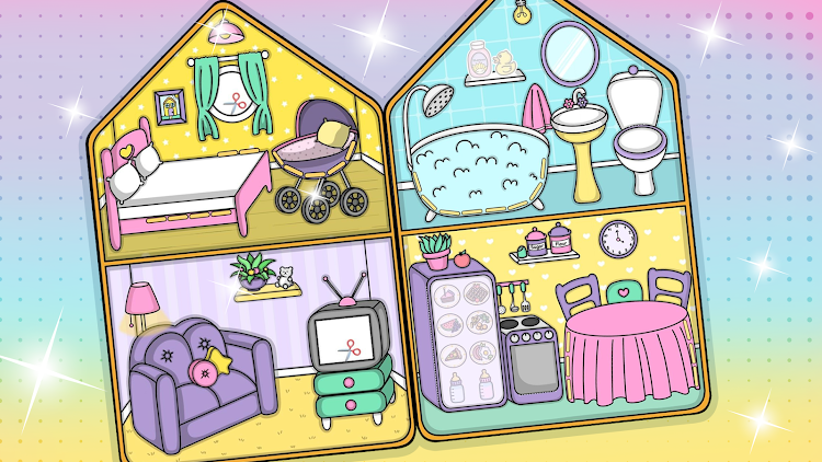 #10. Sweet Doll Dressup Makeup Game (Android) By: Buggies Kids