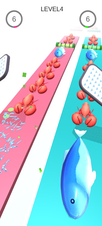 #6. Fruits Grate Slice (Android) By: year twenty three studio