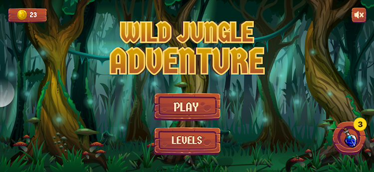 #6. Wild Jungle Adventure (Android) By: PUG Games