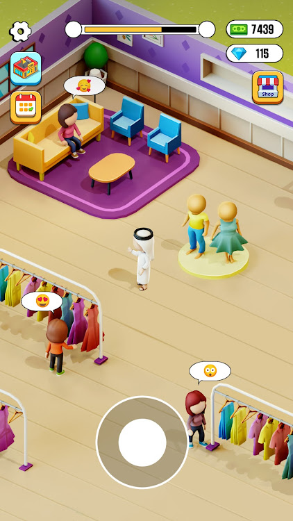 #3. Idle Supermarket Rush (Android) By: GenI Games