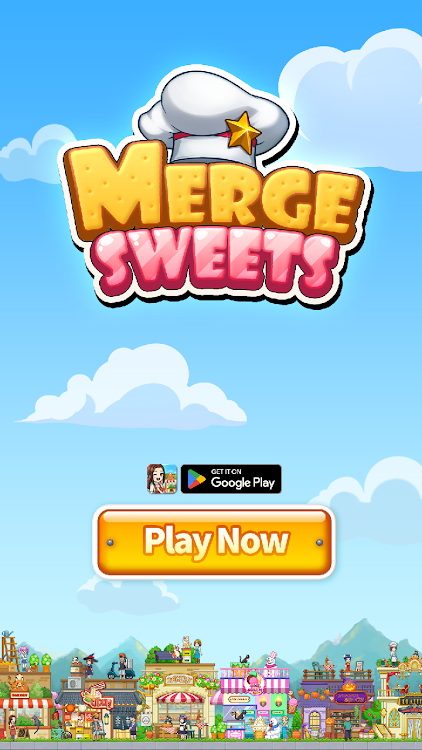 #7. Merge Sweets (Android) By: Springcomes