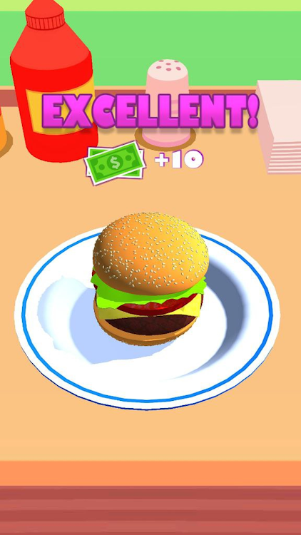 #3. Burger Master: Delicious Food (Android) By: Playrobo Studios