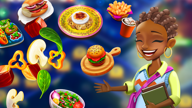 #6. Chef's Dream: Restaurant World (Android) By: Hammurabi Games