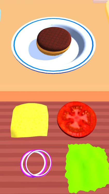 #7. Burger Master: Delicious Food (Android) By: Playrobo Studios