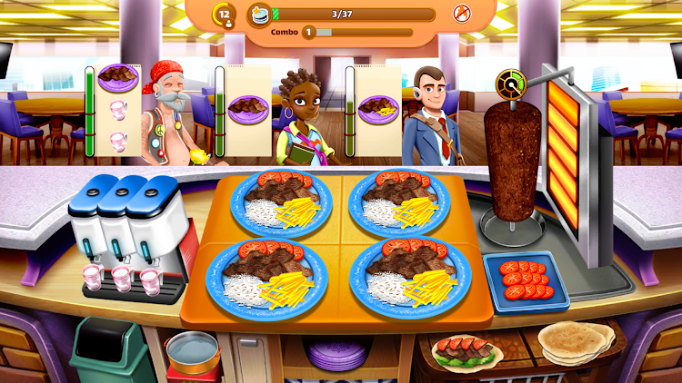 #9. Chef's Dream: Restaurant World (Android) By: Hammurabi Games