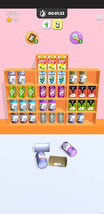 #2. Tidy Master Market Goods Sort (Android) By: Pi Game