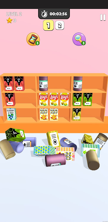 #4. Tidy Master Market Goods Sort (Android) By: Pi Game