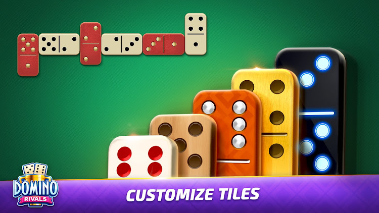 #4. Domino Rivals - Board game (Android) By: ZiMAD