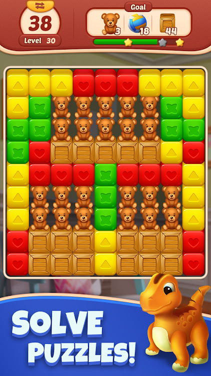 #5. Toy Bomb: Match Blast Puzzles (Android) By: Jewel Loft