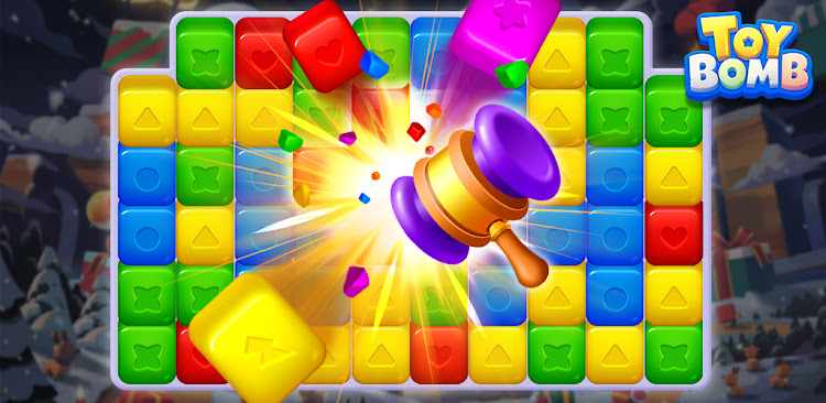 #6. Toy Bomb: Match Blast Puzzles (Android) By: Jewel Loft