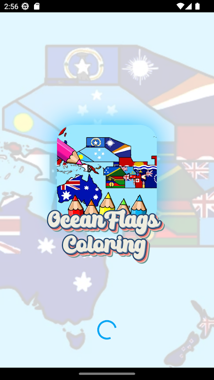 #6. Coloring Oceania Flags (Android) By: Nurlaela