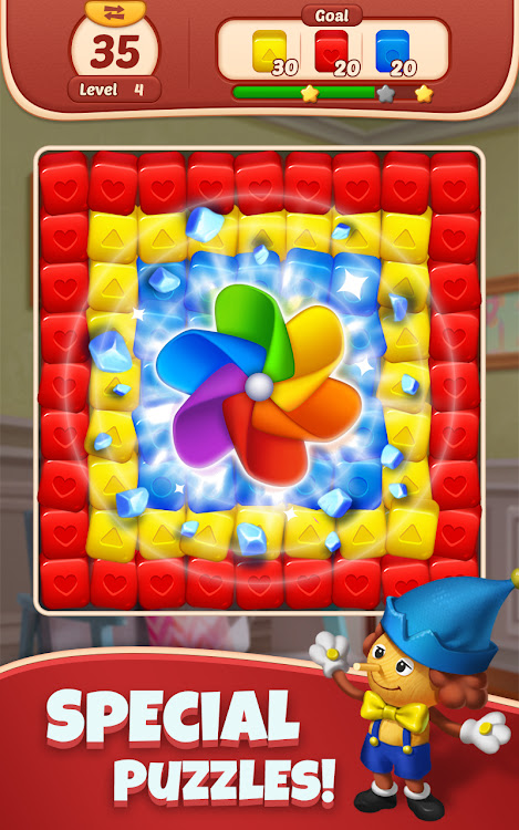 #10. Toy Bomb: Match Blast Puzzles (Android) By: Jewel Loft